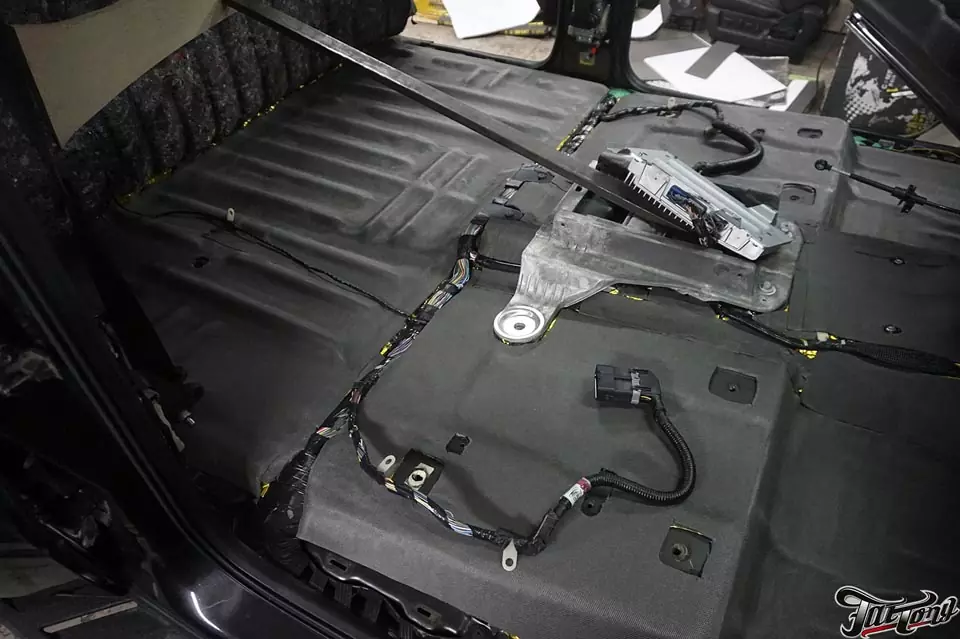 Ford F150. Шумоизоляция салона класса Люкс.